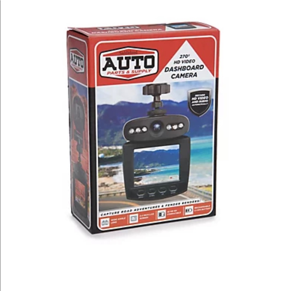 NIB 270 degree HD Video Dashboard Camera
